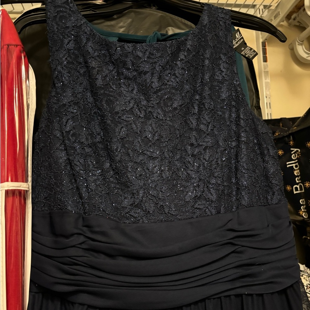 Navy dress
